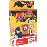 Jeu de société Naruto - Jeu de Familles 3 en 1