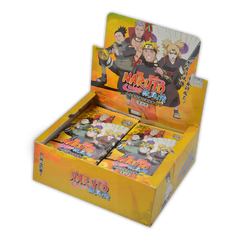 Jeu de cartes Naruto - Boite de 30 Boosters Naruto Kayou – Wave 4 Tiers 2