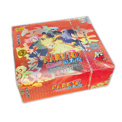 Jeu de cartes Naruto - Boite de 30 Boosters Naruto Kayou – Wave 5 Tiers 2