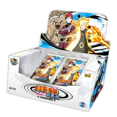 Jeu de cartes Naruto - Boite de 18 Boosters Naruto Kayou – Wave 1 Tiers 4