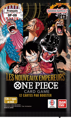 Jeu de cartes One Piece - Booster OP09 : Les Nouveaux Empereurs (Français)