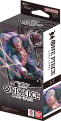 Jeu de cartes One Piece - Deck Débutant (français) 6 Variantes