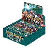 Jeu de cartes One Piece : 08 Booster Display (24) scellés EN
