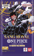 Jeu de cartes One Piece - Boosters OP10 Sang Royal