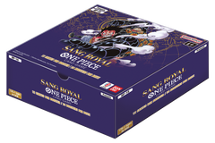 Jeu de cartes One Piece - Display 24 Boosters OP10