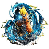 Figurine Dragon Ball Z - Goku SSJ2 Kaméhaméha - Anime Town