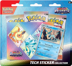 Jeu de cartes Pokémon - Tripack - Écarlate et Violet - Évolutions Prismatiques EV08.5 (scellé)