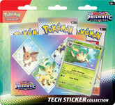 Jeu de cartes Pokémon - Tripack - Écarlate et Violet - Évolutions Prismatiques EV08.5 (scellé)