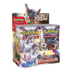 Jeu de cartes Pokémon - EV02 : Evolutions À Paldea - Pack 36 Boosters (scellé)