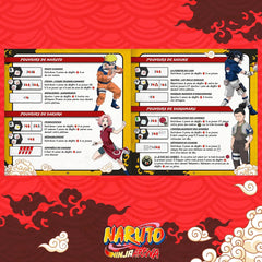 Jeu de société Naruto - Ninja Arena