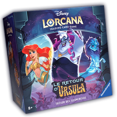 Jeu de cartes Lorcana - Trove Pack - Le Retour d'Ursula (scellé)