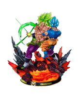 Figurine Dragon Ball - Broly vs Son Goku - Anime Town