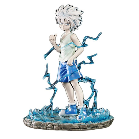Figurine Hunter x Hunter - Kirua Zoldik cercle de foudre - Anime Town