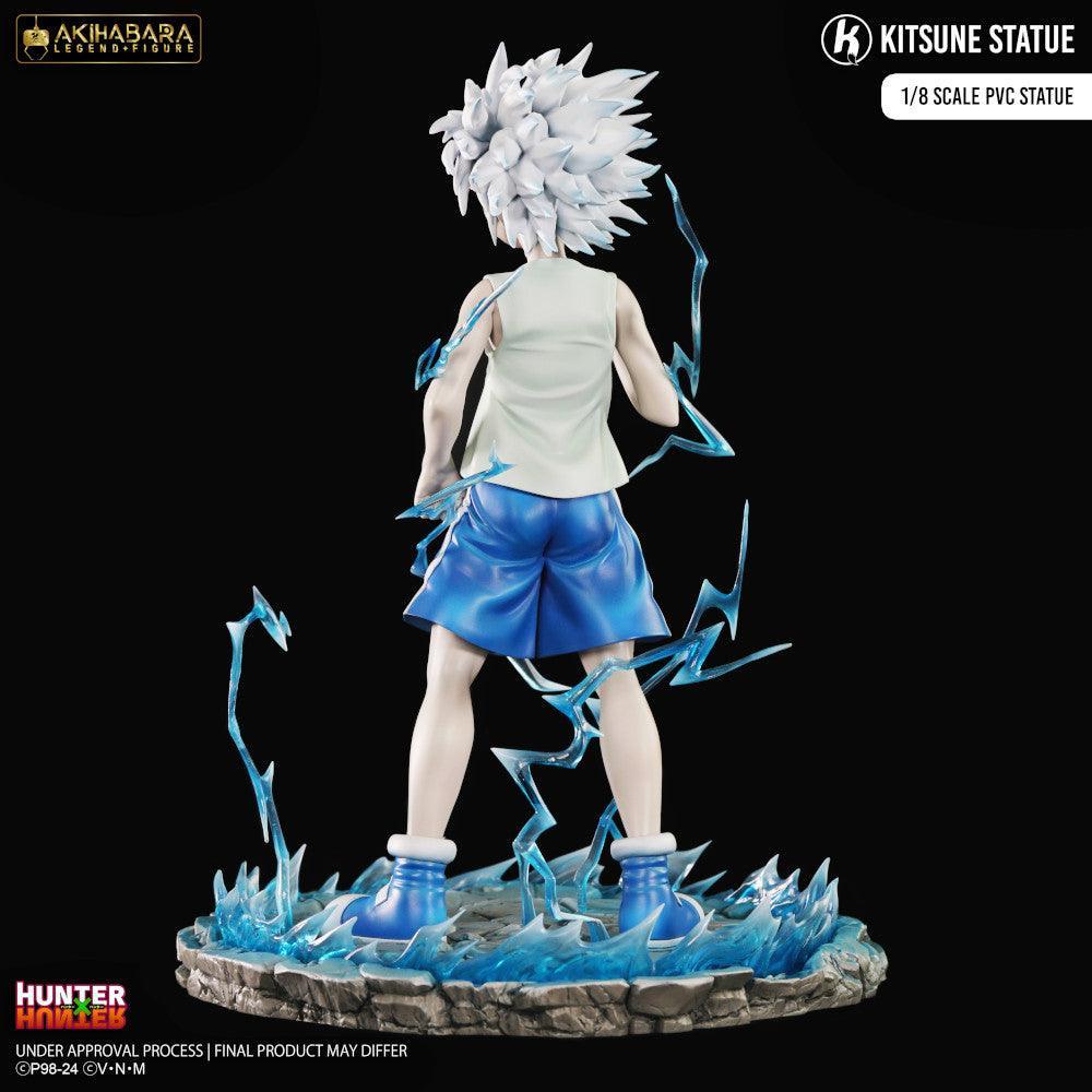Figurine Hunter x Hunter - Kirua Zoldik cercle de foudre - Anime Town