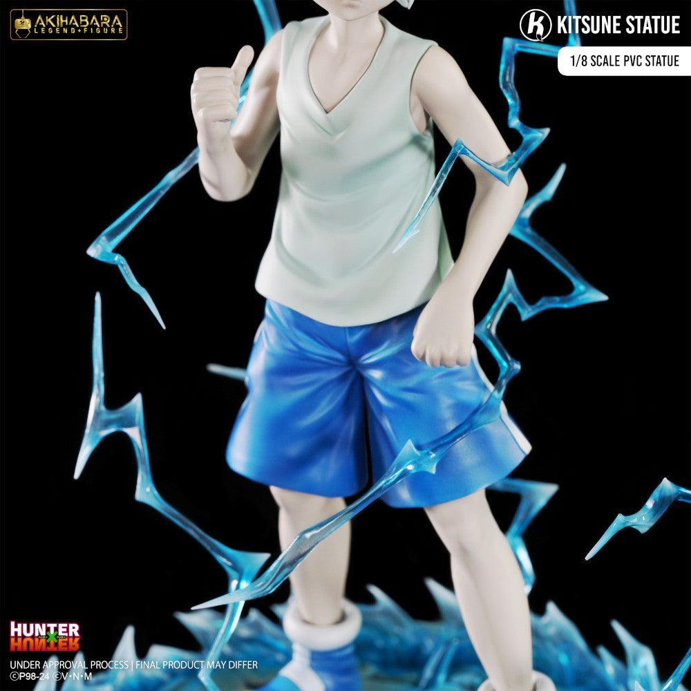 Figurine Hunter x Hunter - Kirua Zoldik cercle de foudre - Anime Town