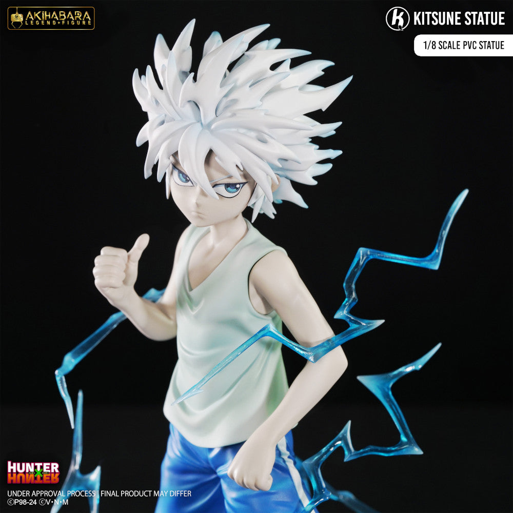 Figurine Hunter x Hunter - Kirua Zoldik cercle de foudre - Anime Town