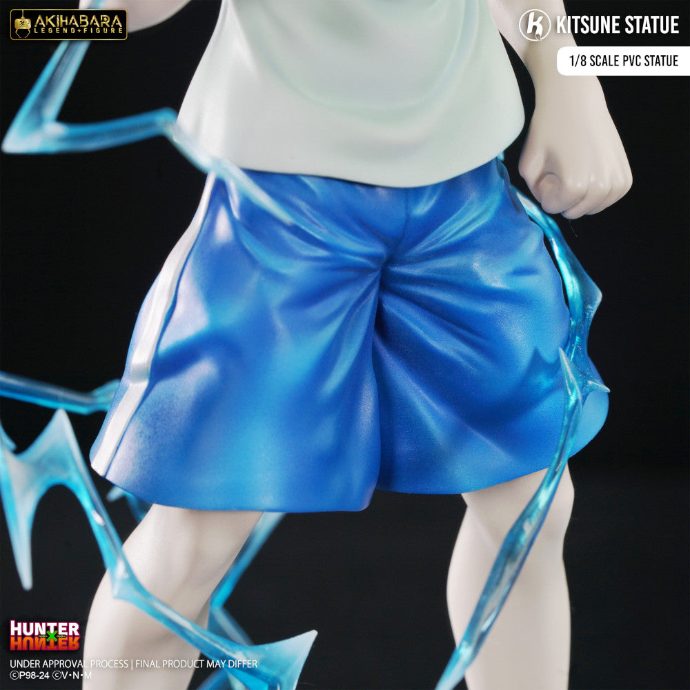 Figurine Hunter x Hunter - Kirua Zoldik cercle de foudre - Anime Town