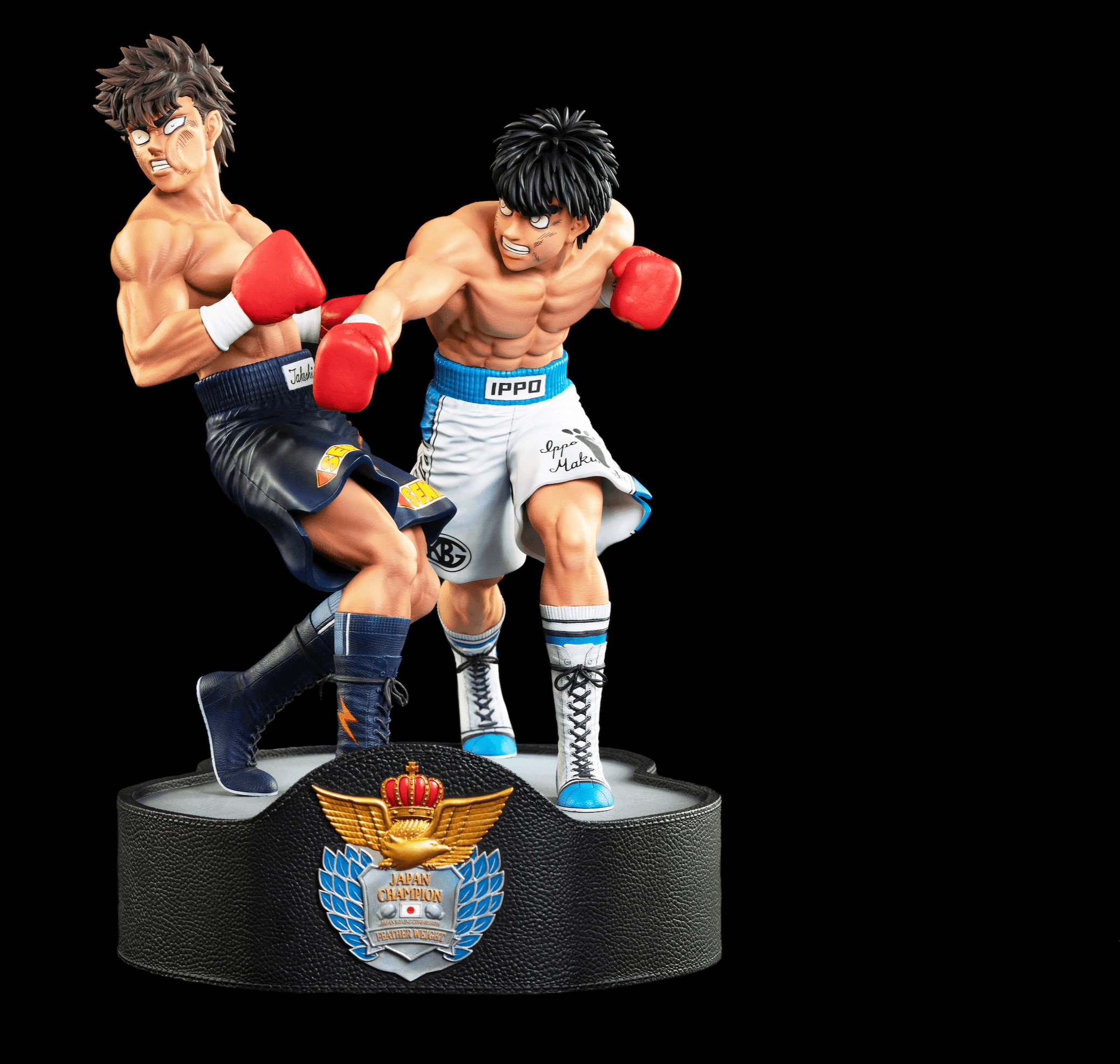Figurine Hajime No Ippo - Ippo vs Sendo - Anime Town