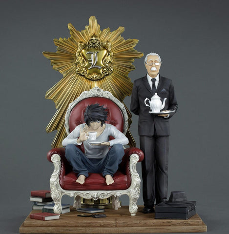Figurine Death Note - L & Watari - Anime Town
