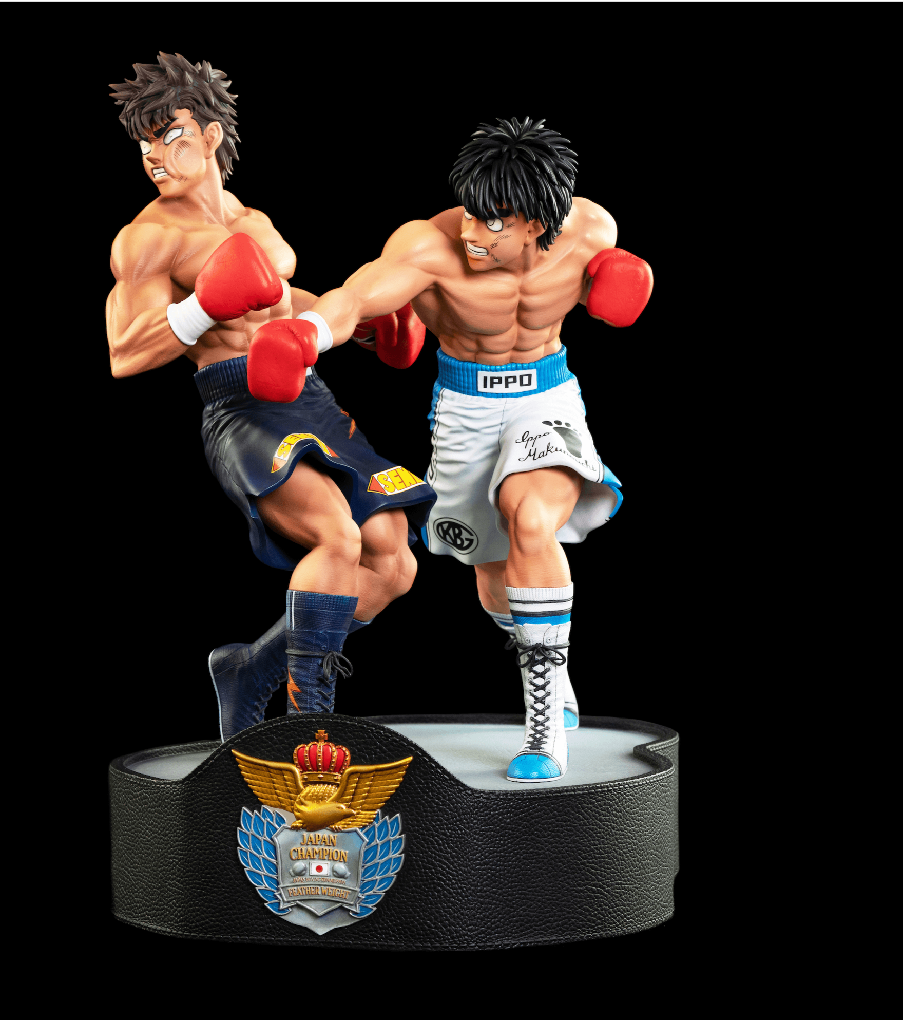 Figurine Hajime No Ippo - Ippo vs Sendo - Anime Town
