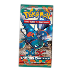 Jeu de carte Pokémon - Booster en Loose - XY - Poings Furieux (scellé)
