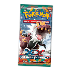 Jeu de carte Pokémon - Booster en Loose - XY - Poings Furieux (scellé)