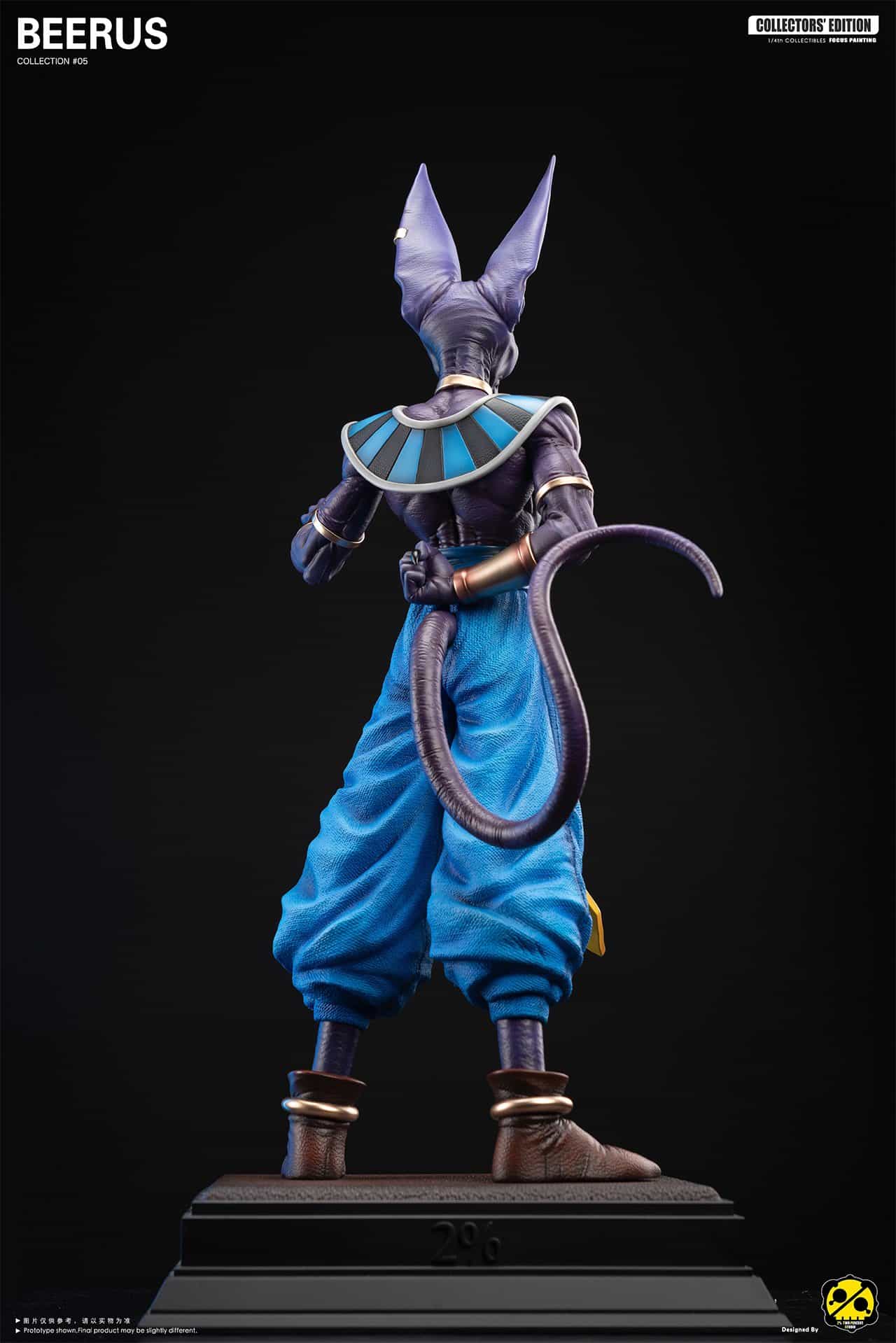 Figurine Dragon Ball - Beerus Dieu de la Destruction - Anime Town