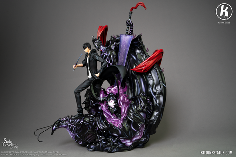 Figurine Solo Leveling - Les ombres de Sung - Anime Town