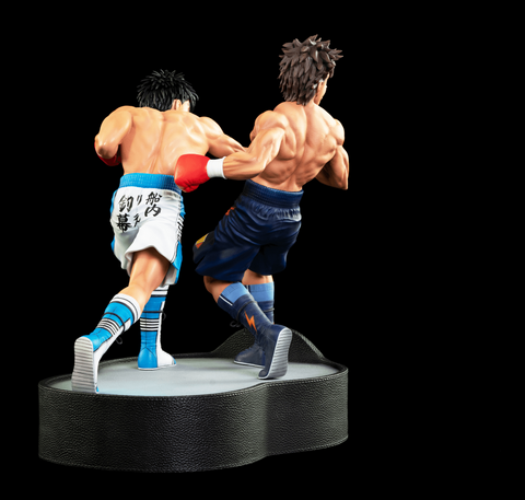 Figurine Hajime No Ippo - Ippo vs Sendo - Anime Town