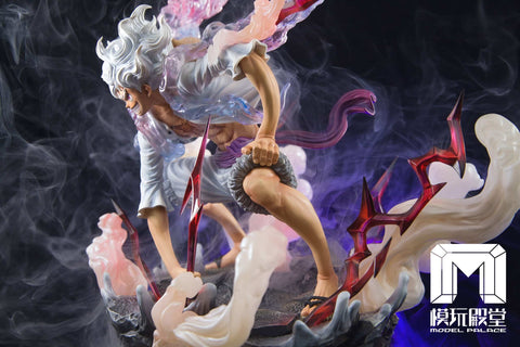 Figurine One Piece - Luffy Gear 5 Pose Iconique - Anime Town
