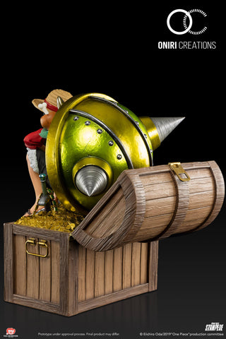 Figurine One Piece - Luffy Gold - Anime Town