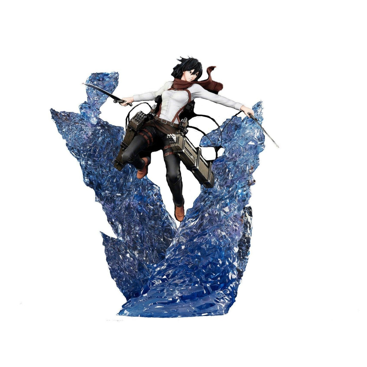 Figurine Attaque Des Titans - Mikasa bataille - Anime Town