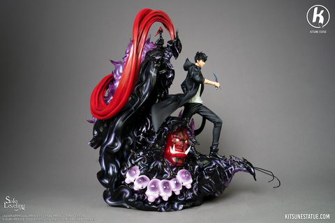 Figurine Solo Leveling - Les ombres de Sung - Anime Town