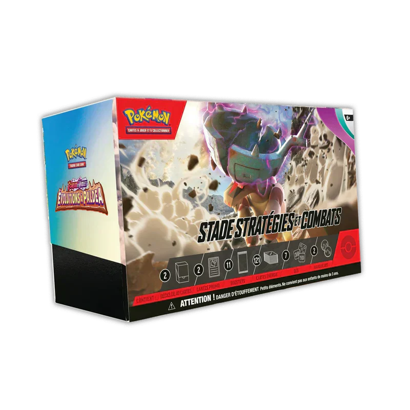 Jeu de cartes Pokémon - Build and Battle Stadium EV02 (scellé)