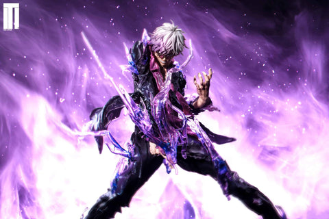 Figurine Jujutsu Kaisen - Gojo Satoru Équation Imaginaire Violet - Anime Town