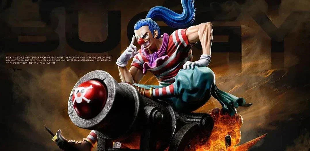 Figurine One Piece - Baggy le clown - Anime Town