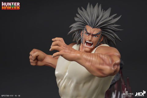 Figurine Hunter x Hunter - Kurapika Vs Uvogin