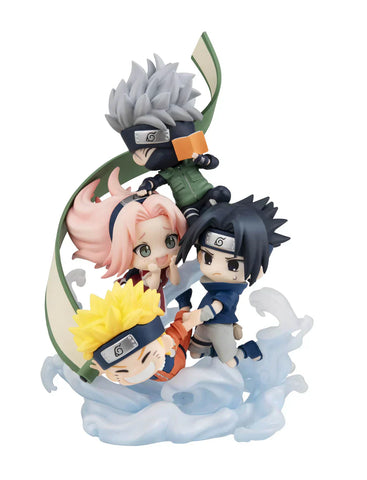 Figurine Naruto - Team 7