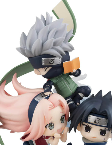 Figurine Naruto - Team 7
