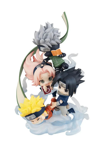 Figurine Naruto - Team 7