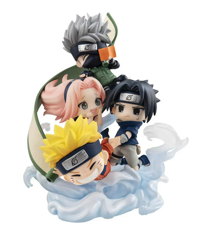 Figurine Naruto - Team 7