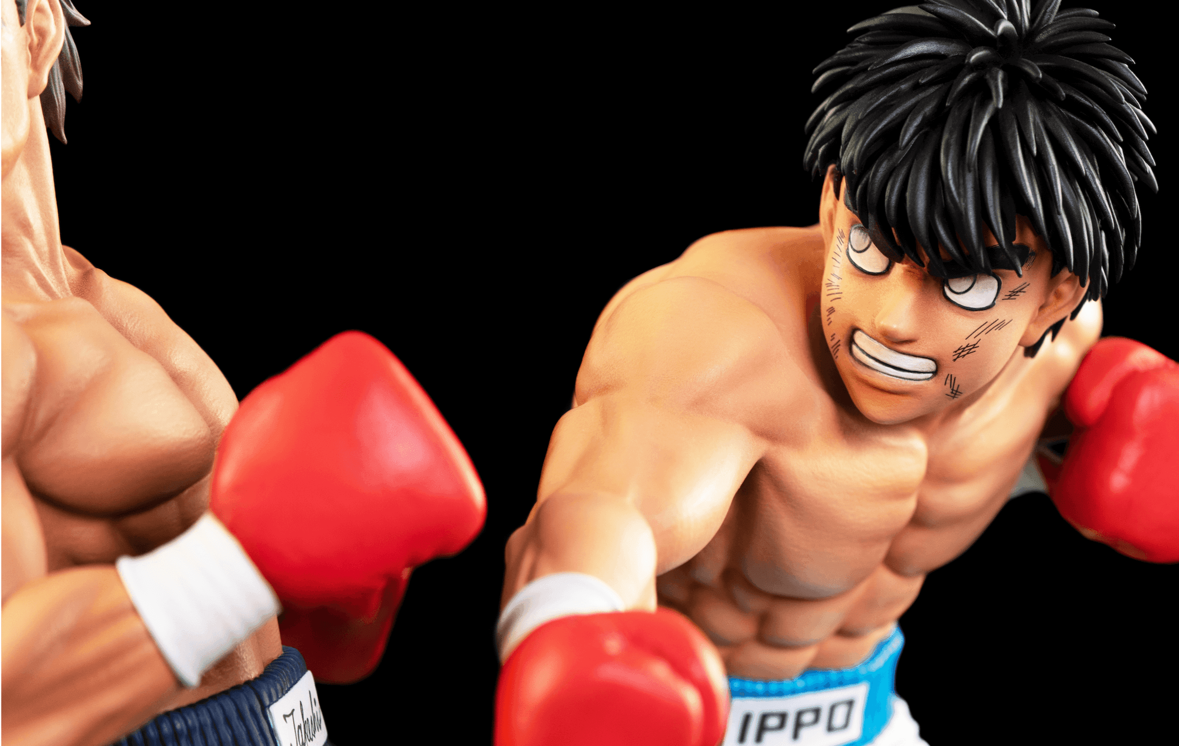 Figurine Hajime No Ippo - Ippo vs Sendo - Anime Town