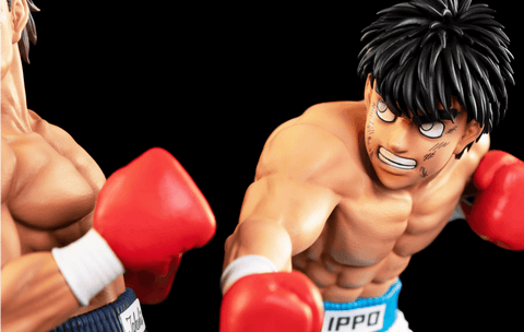 Figurine Hajime No Ippo - Ippo vs Sendo - Anime Town
