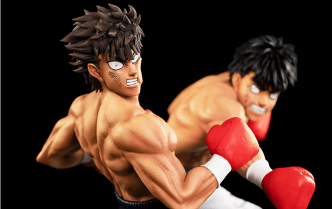 Figurine Hajime No Ippo - Ippo vs Sendo - Anime Town