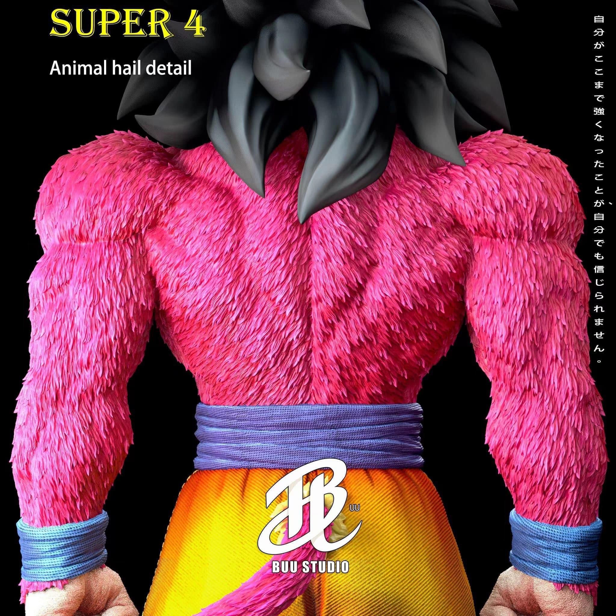 Figurine Dragon Ball - Son Goku SS4 - Anime Town