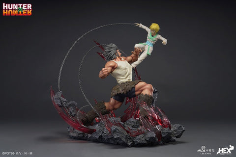 Figurine Hunter x Hunter - Kurapika Vs Uvogin