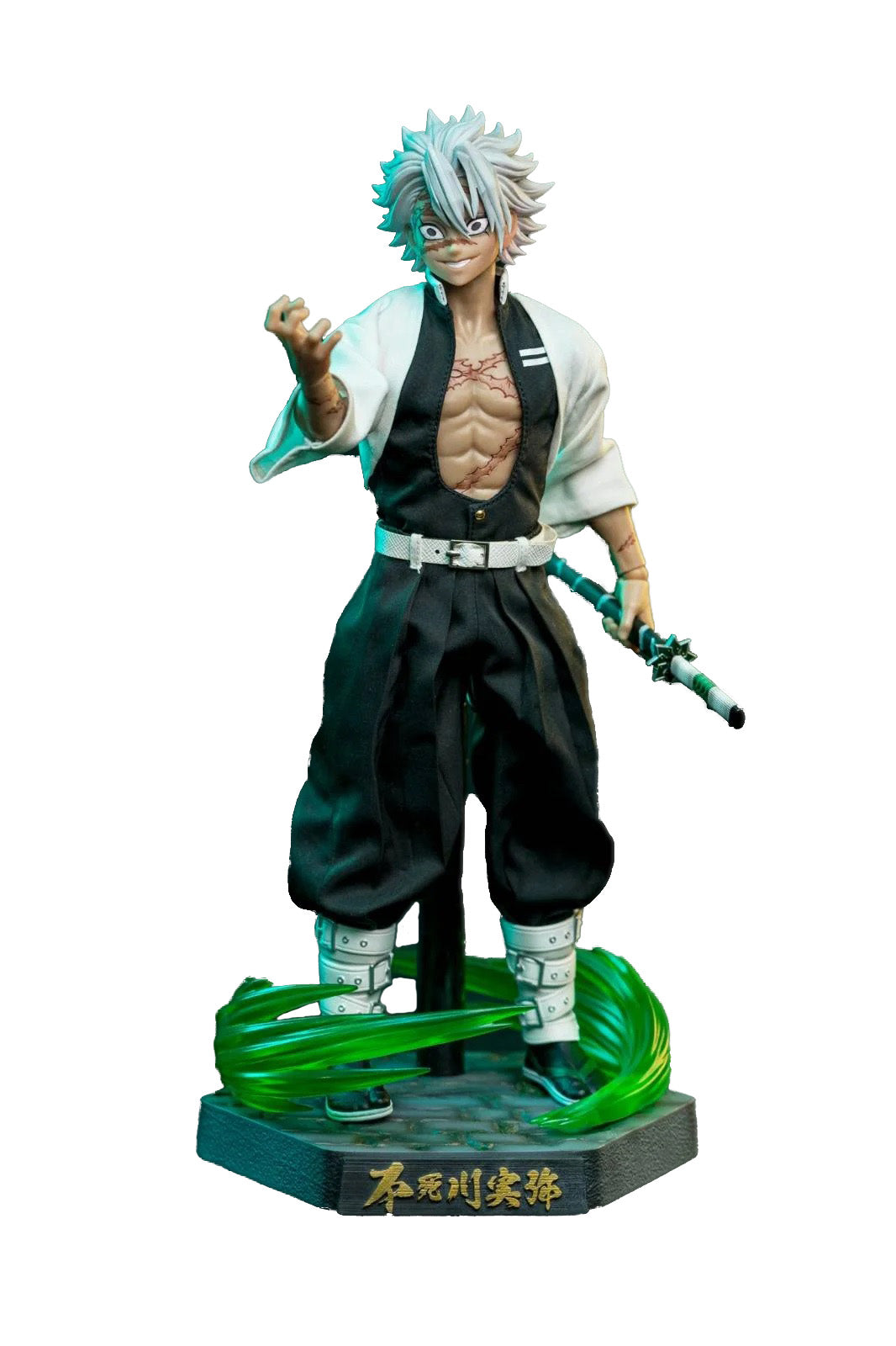 Figurine Demon Slayer - Sanemi Shinazugawa - Anime Town