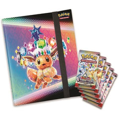 Jeu de cartes Pokémon - Coffret Collection Classeur - Écarlate et Violet - Évolutions Prismatiques EV08.5 (scellé)