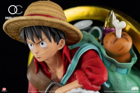 Figurine One Piece - Luffy Gold - Anime Town