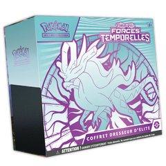 Jeu de cartes Pokémon - Elite Trainer Box EV05 - Forces Temporelles - Serpente-Eau (scellé)